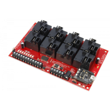 Reactor Sensor Controlled 8-Channel High-Power Relay Board + 8-Channel 8-Bit ADC